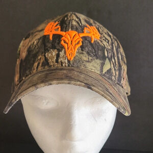 Signatures longhorns baseball cap canvas one size